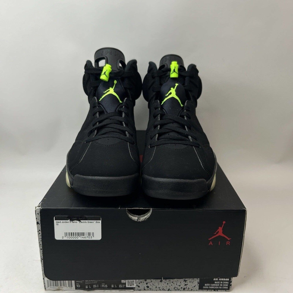 Nike Shoes Air Jordan 6 Retro “Electric Green” 2023 - Picture 2 of 8
